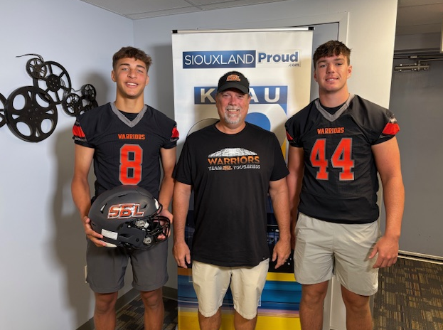 KCAU 9 SportsZone (@sportszonekcau9) on Twitter photo TWO-A-DAYS: SB-L!
Coming off an exciting 2024 campaign, the <a href="/SBLWarriorFB/">SBL Football</a> preached the importance of staying true to its values as they turn the page to the upcoming season! <a href="/sblpride/">SB-L Warriors</a>
WATCH HERE 🏈⬇️
siouxlandproud.com/sports/local-s… TWO-A-DAYS: SB-L!
Coming off an exciting 2024 campaign, the <a href="/SBLWarriorFB/">SBL Football</a> preached the importance of staying true to its values as they turn the page to the upcoming season! <a href="/sblpride/">SB-L Warriors</a>
WATCH HERE 🏈⬇️
siouxlandproud.com/sports/local-s…