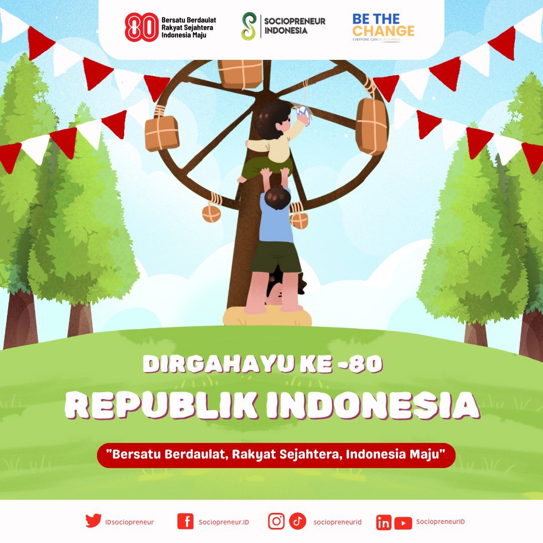 HUT RI KE 88
Jayalah Indonesia Ku 🇮🇩🔥