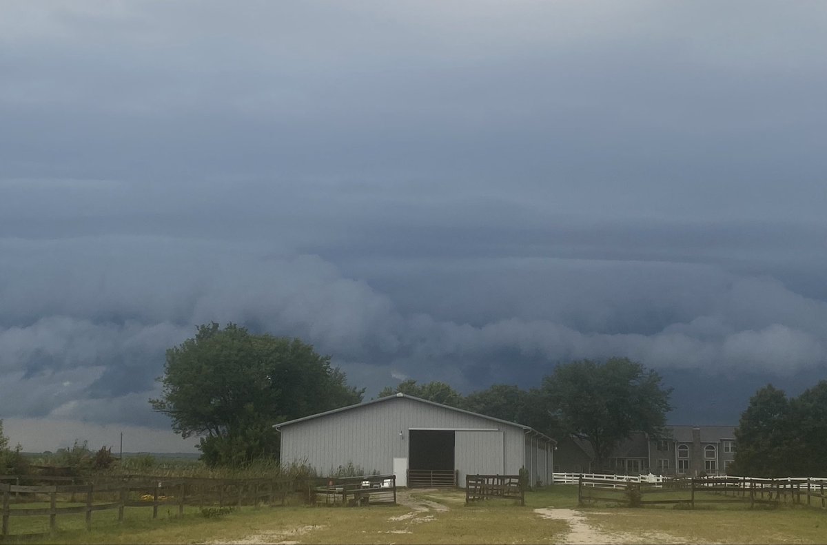 Waiting on the storm