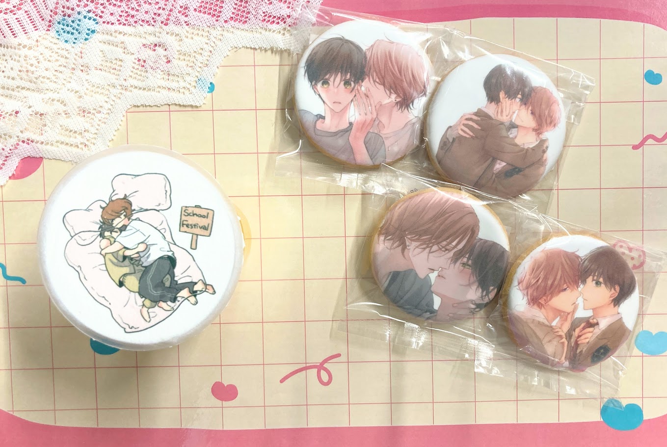 ピットスポルム　三上志乃　特別記念フェア　学生証風カード　小田島　矢野　グッズ cf25e153-7f23-4817-a4ba-