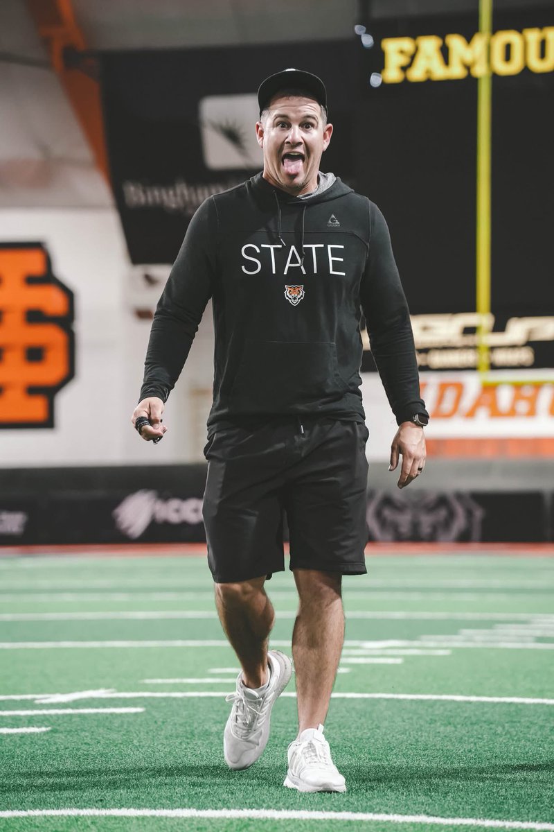 Coach: “We’re locked in and focused.” 
Also Coach: ⬇️⬇️⬇️