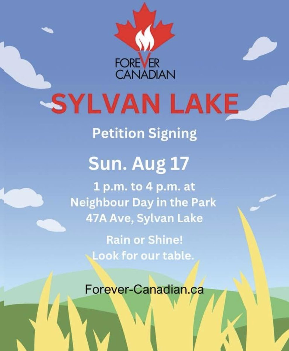 Serena Mah (@serenacmah) on Twitter photo #laclabiche #stonyplain #sylvanlake get your pens ready #ForeverCanadian volunteers ready to take your signatures. NOTE: there is an online petition it is NOT ours.Signatures must be done in person. This is a verified <a href="/ElectionsAB/">Elections Alberta</a> petition. #ableg #abpoli #cdnpoli <a href="/LukaszukAB/">Thomas A. Lukaszuk</a> #laclabiche #stonyplain #sylvanlake get your pens ready #ForeverCanadian volunteers ready to take your signatures. NOTE: there is an online petition it is NOT ours.Signatures must be done in person. This is a verified <a href="/ElectionsAB/">Elections Alberta</a> petition. #ableg #abpoli #cdnpoli <a href="/LukaszukAB/">Thomas A. Lukaszuk</a>