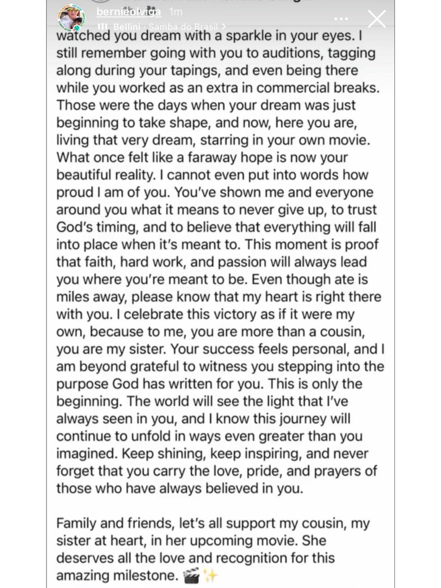 msgailxxx's tweet image. ASHTINE’S POST  AND HER COUSIN HEARTFELT MESSAGE FOR HER 🥹🩵

Keep shining, keep inspiring, and never forget that you carry the love, pride, and prayers of those who have always believed in you.