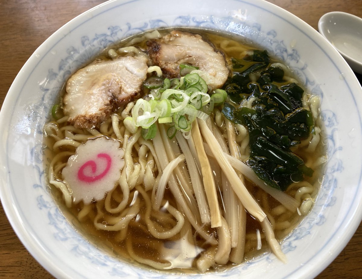 金ちゃんラーメン　山形市南原店
冷たいラーメン
地元のコレぞ冷たいラーメンです。
