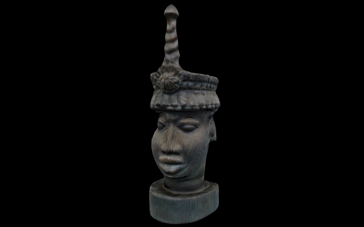 New Published digital 3d model

Download Now: fab.com/sellers/AfroAr… 

#3dprinting #3danimation #3dmodeling #gameready #b3d #benintiktok🇧🇯 #benin #nigeria #africa #photogrammetry #CulturalHeritage