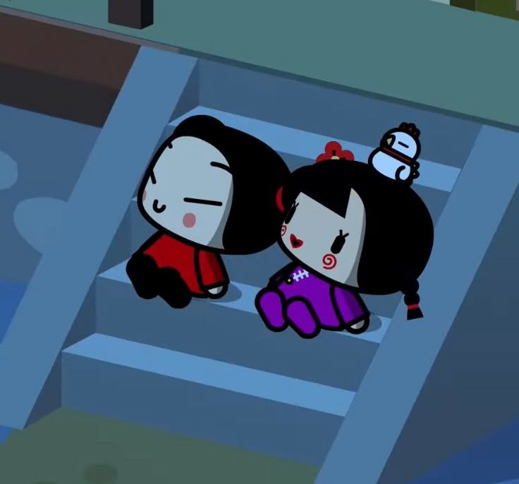 atherenere's tweet photo. comunque i veri campioni da bambini adoravano pucca https://t.co/AMdCTl7RiG