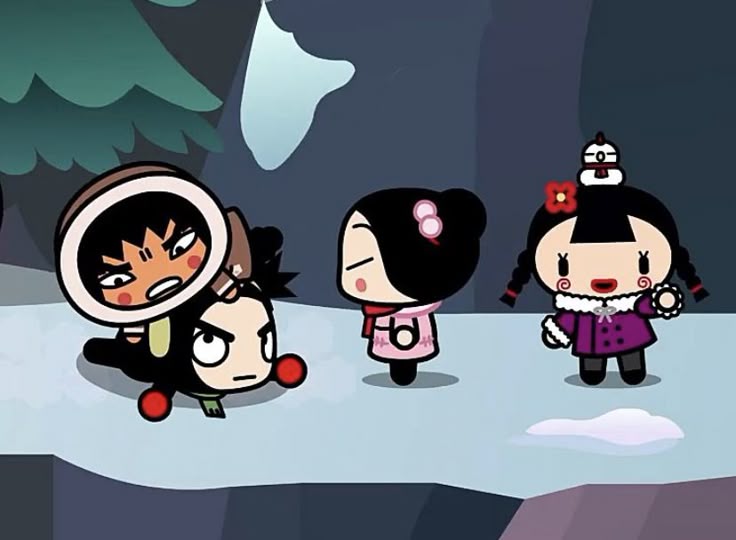 atherenere's tweet photo. comunque i veri campioni da bambini adoravano pucca https://t.co/AMdCTl7RiG