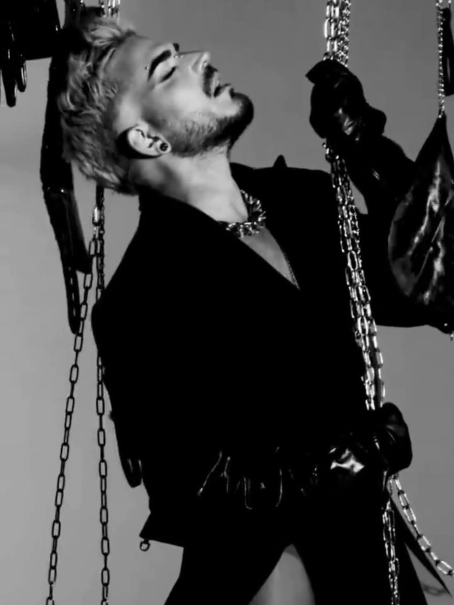 Angel_nDisguise's tweet image. houseofharryhalim's post: "Grammy nominated superstar @adamlambert captures the quintessential of the modern queer culture in #HouseOfHarryHalim long gown with high slit completed with thigh-high #Kitanaboots #outmagazine #out100" - instagram.com/p/DNZplsSuhRZ/