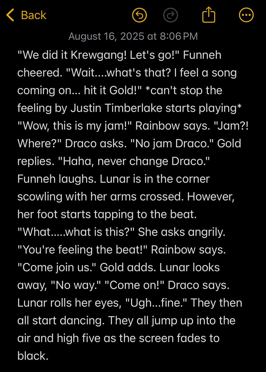this fanfic shit easy bro 😭😭