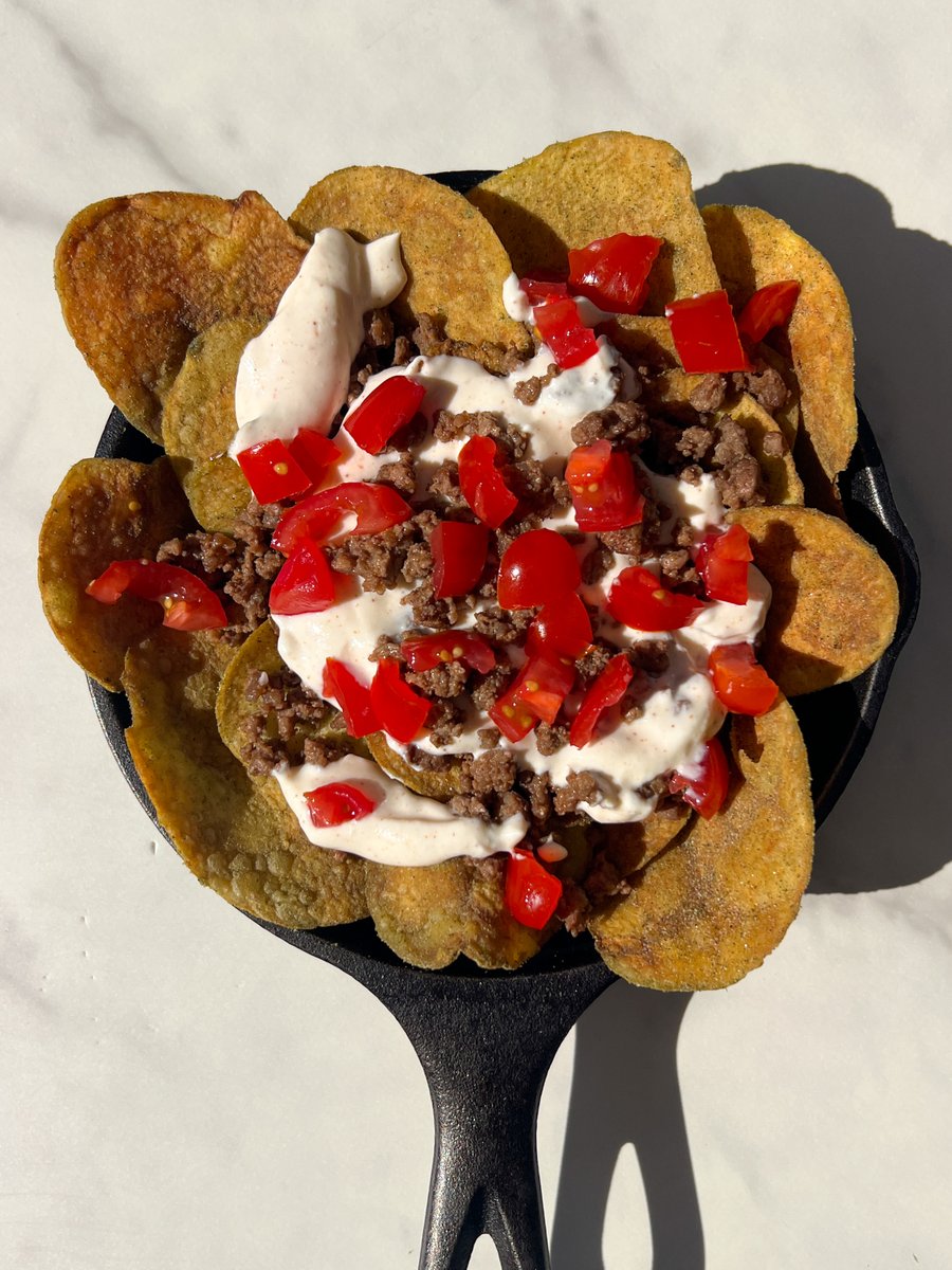 Vandy_Crisps's tweet image. You can make nachos with potato chips too btw...