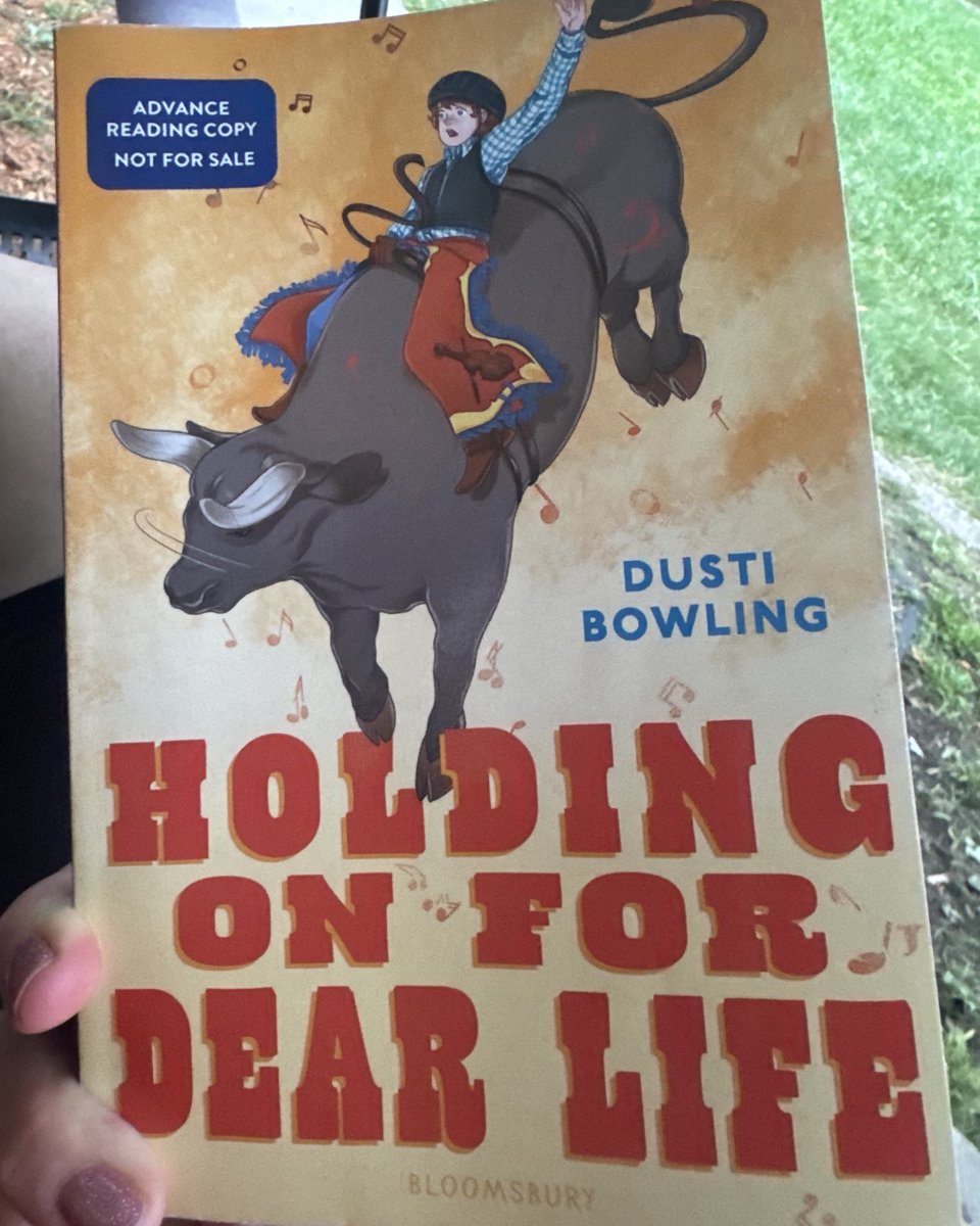 Shahenda (@elavannostrand) on Twitter photo Wow! 📙had me roped in from the beginning. Canyon is everything! 13 yr old boy fighting to make those that love him proud. Will he figure out what’s best…hold on or let go? 🥹⭐️⭐️⭐️⭐️⭐️ Preorder now! By <a href="/DustiBowling/">Dusti Bowling 🌵</a> <a href="/bloomsburykids/">BloomsburyUS Kids/YA</a> Grateful #BookPosse New word hippo critter 🤣 Wow! 📙had me roped in from the beginning. Canyon is everything! 13 yr old boy fighting to make those that love him proud. Will he figure out what’s best…hold on or let go? 🥹⭐️⭐️⭐️⭐️⭐️ Preorder now! By <a href="/DustiBowling/">Dusti Bowling 🌵</a> <a href="/bloomsburykids/">BloomsburyUS Kids/YA</a> Grateful #BookPosse New word hippo critter 🤣