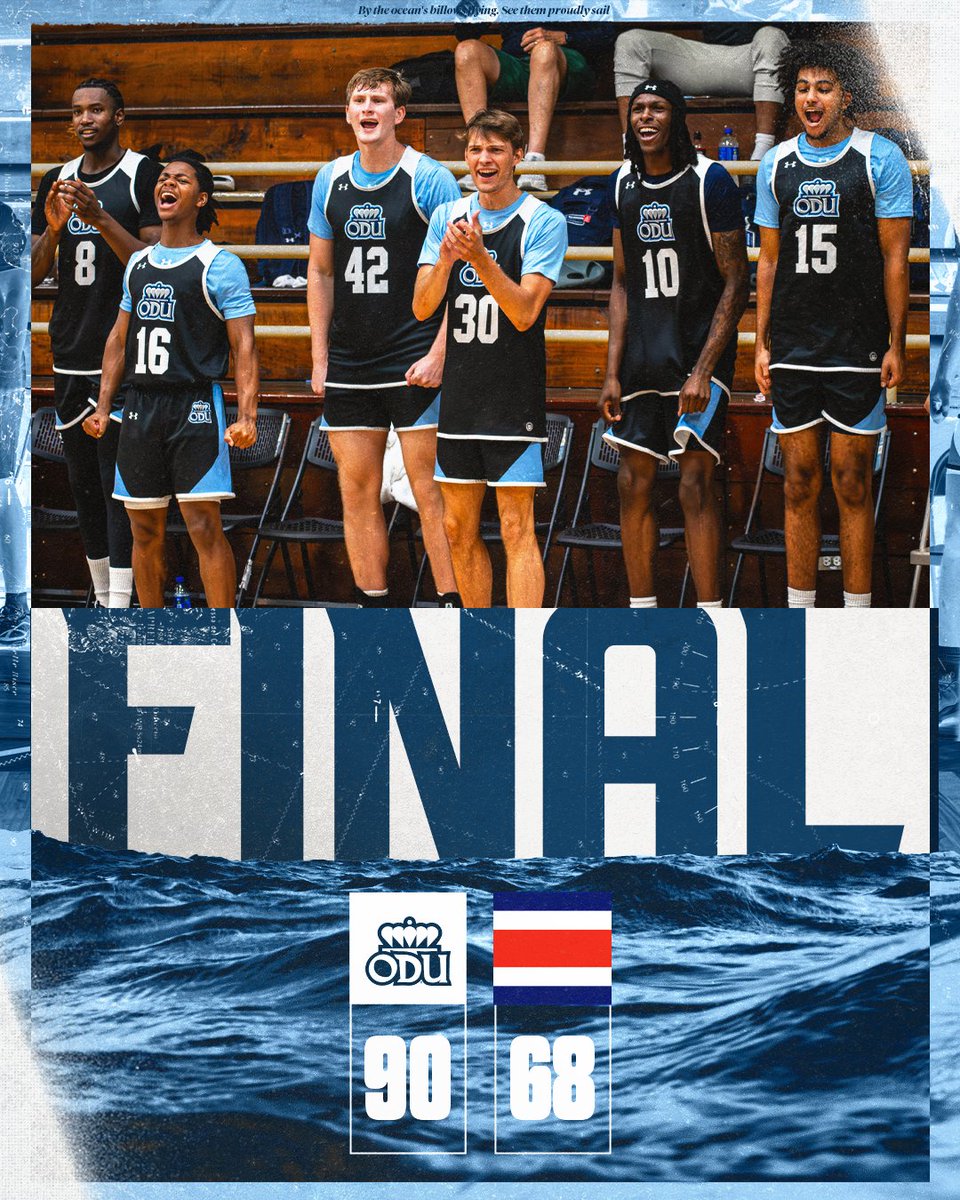 ODU Men’s Basketball tweet media