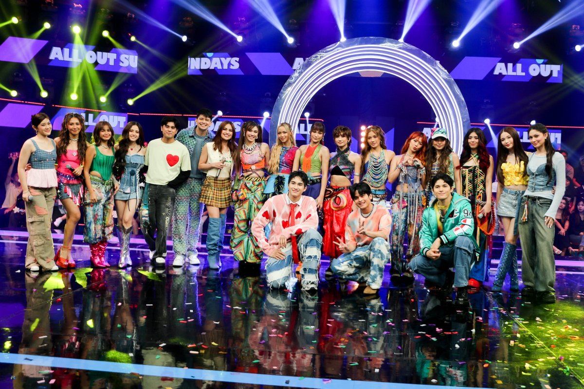 What an epic collab with BINI, the queens of P-pop and the Nation’s Girl Group! 👑 #AllOutSundays #AOSCollabNaLove