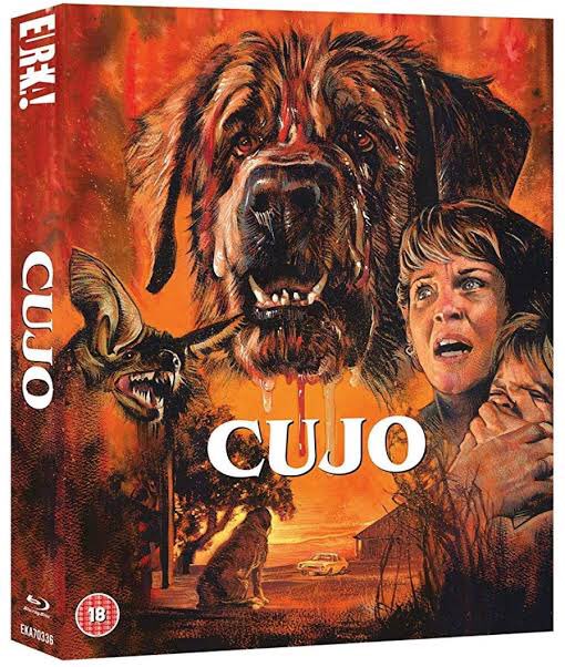 DVD CUJO クジョー　ホラー　レンタル　洋画　廃盤 廃盤品】クジョー Cujo レンタル落ち DVD 犬 ホラー 洋画 レア