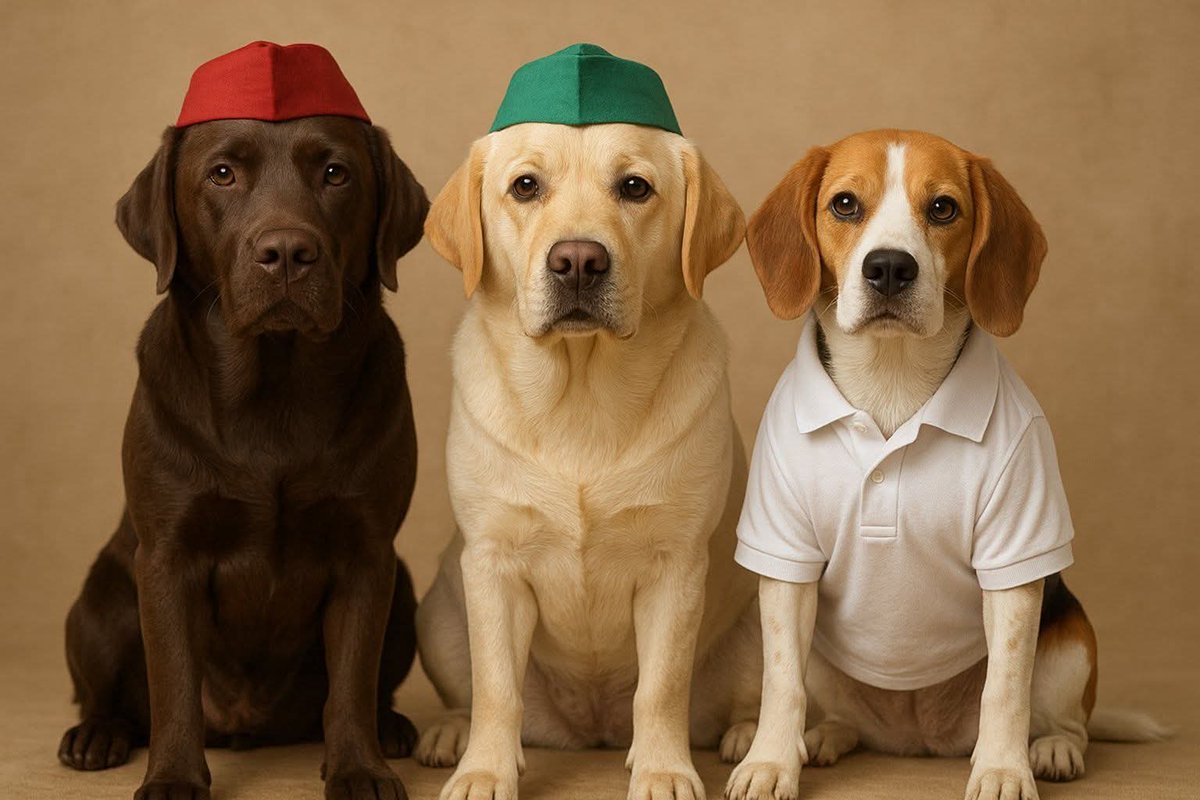 ProudOffIndian's tweet image. 🤣🔥 Guess the name guys 😜🐕🐕🐕

जो सही नाम बताएगा इन तीनों कुत्तों के 🐶🐶🐶
उसे इनाम में मिलेगा 🥔 1 कुंटल आलू 🥔
और फिर वो आलू ले जाकर 🥔➡️✨
पप्पू से बनवा लेना 🪙 &quot;सोना&quot; 😂😂

#Meme #FunPost #GuessTheName