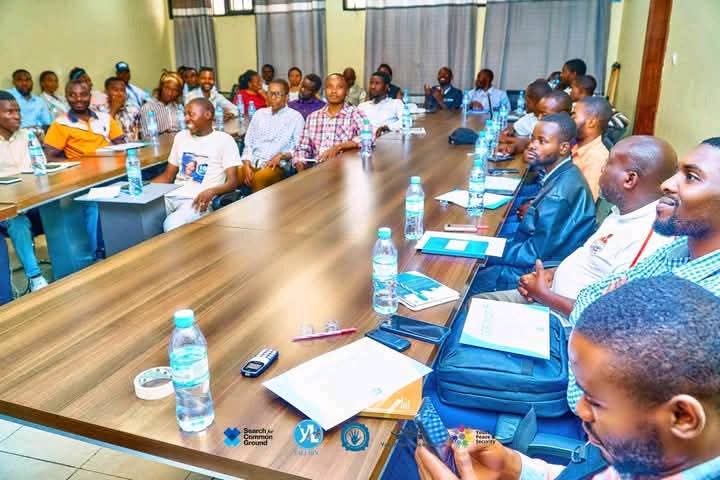 🇬 🇴 🇲 🇦  Get up International RDC a eu l'honneur d'être représenté par son Officier en charge de partenariat lors des échanges interprovincial des comités de pilotage de la Coalition Jeunesse, Paix et Sécurité des provinces du Nord-Kivu et du Sud-Kivu.