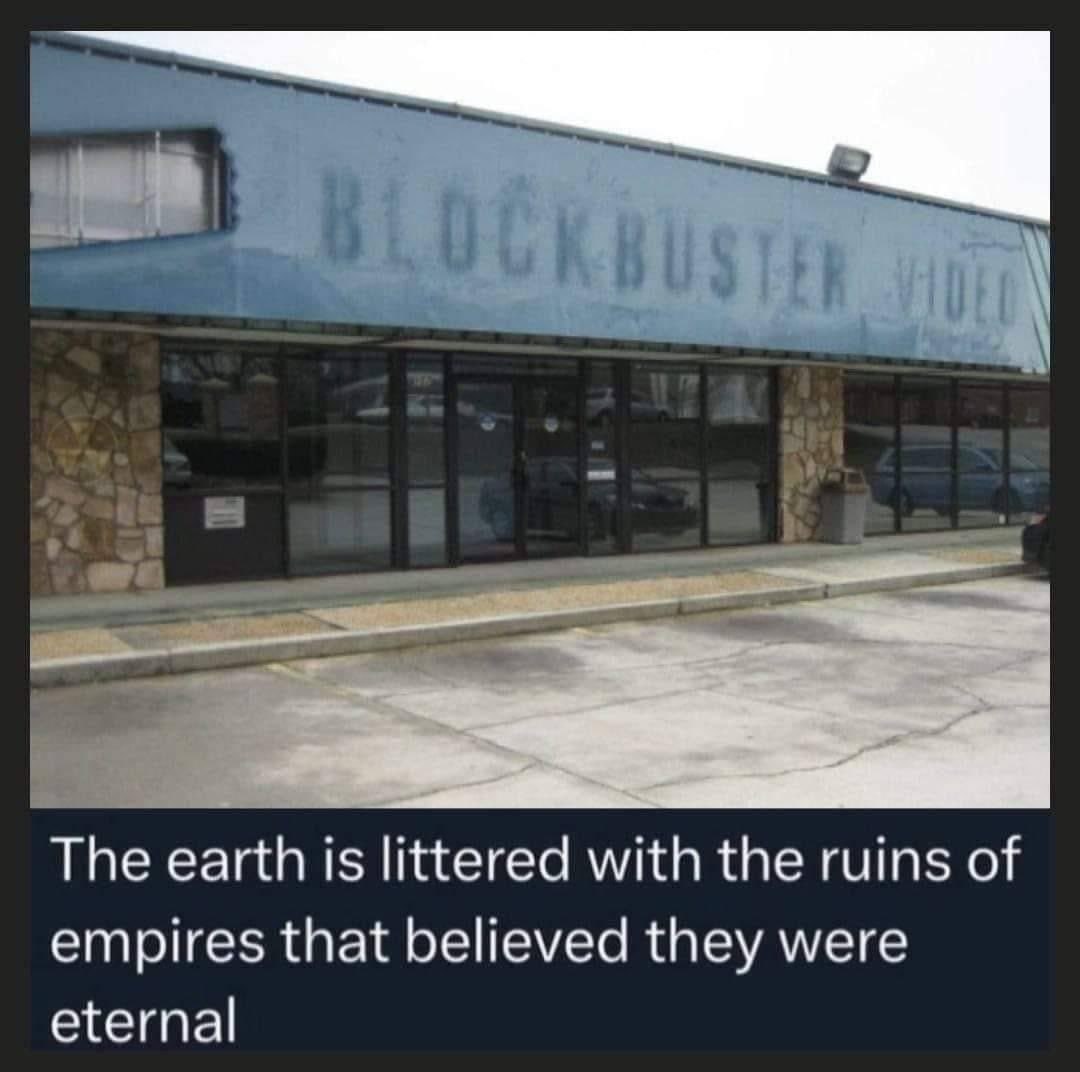 Let this be a lesson to you all