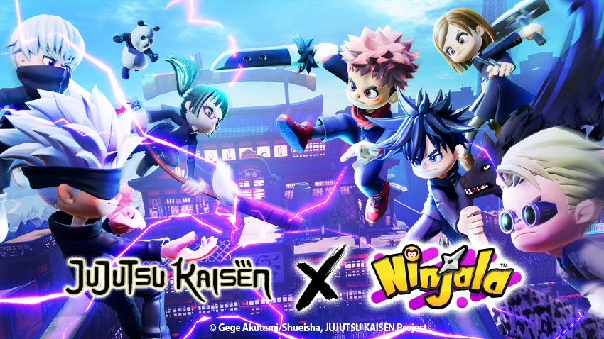 UltimaShadowX's tweet photo. This game not only had some crazy collabs, but the anime is at episode 179 and still going as of two days ago. It's apparently going into a form of "maintenance mode" but it's crazy how many other live service games Ninjala has outlasted. https://t.co/9FgKBin6fZ