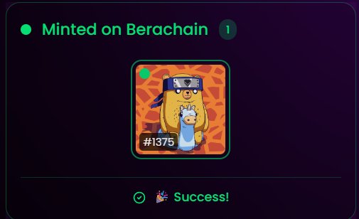 📌 If you have <a href="/PawPalNFT/">PawPal</a> in Arbitrum, don't forget bridge it to Berachain, what I just did. I guess it's Important for [REDACTED].

* PawPal is one of the few collections that after Berachain TGE hold FP &gt; MP and did not fall to zero, actually BIG

#ProofOfBridge