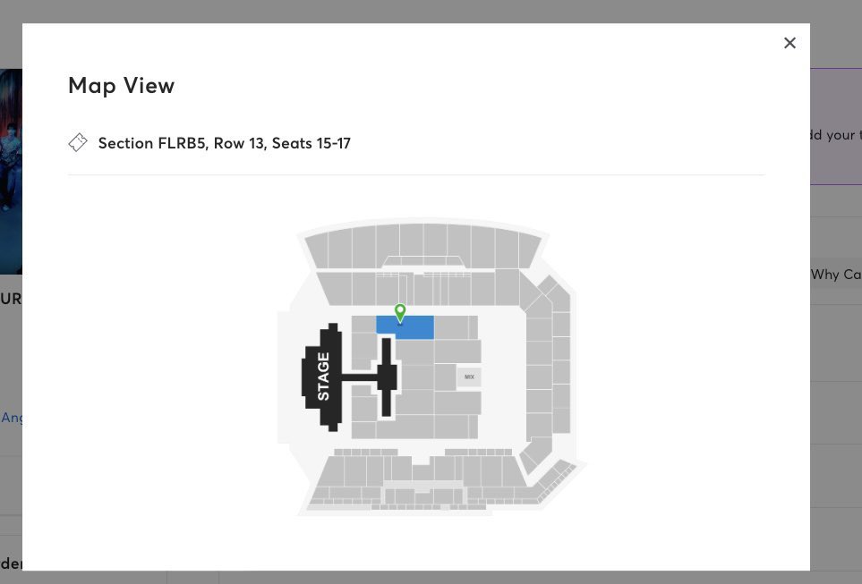 sam ♡ janiece ❀ cupsleeve pinned (@simplespringsgo) on Twitter photo 💎WTS #seventeen #new_ usa tour LA day 2 10/17 !
- 2 vip tickets: floor b5, row 13 seats 16-17
- selling for fv, willing to negotiate
- will be at venue day of, can send photo of my id to you, can also email tm to add u as an alternate pick up
dm <a href="/simplesprings/">sam + janiece // READ 📌 & DM W/ YOUR NAME</a> if interested! 💎WTS #seventeen #new_ usa tour LA day 2 10/17 !
- 2 vip tickets: floor b5, row 13 seats 16-17
- selling for fv, willing to negotiate
- will be at venue day of, can send photo of my id to you, can also email tm to add u as an alternate pick up
dm <a href="/simplesprings/">sam + janiece // READ 📌 & DM W/ YOUR NAME</a> if interested!