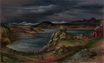 Tarryall Reservoir slam.org/collection/obj…