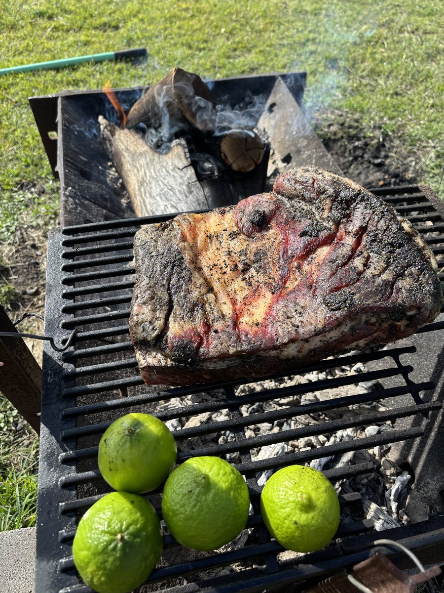 Tending to this brisket for the rest of the arvo. I do hope it doesn’t give me a headache like last time