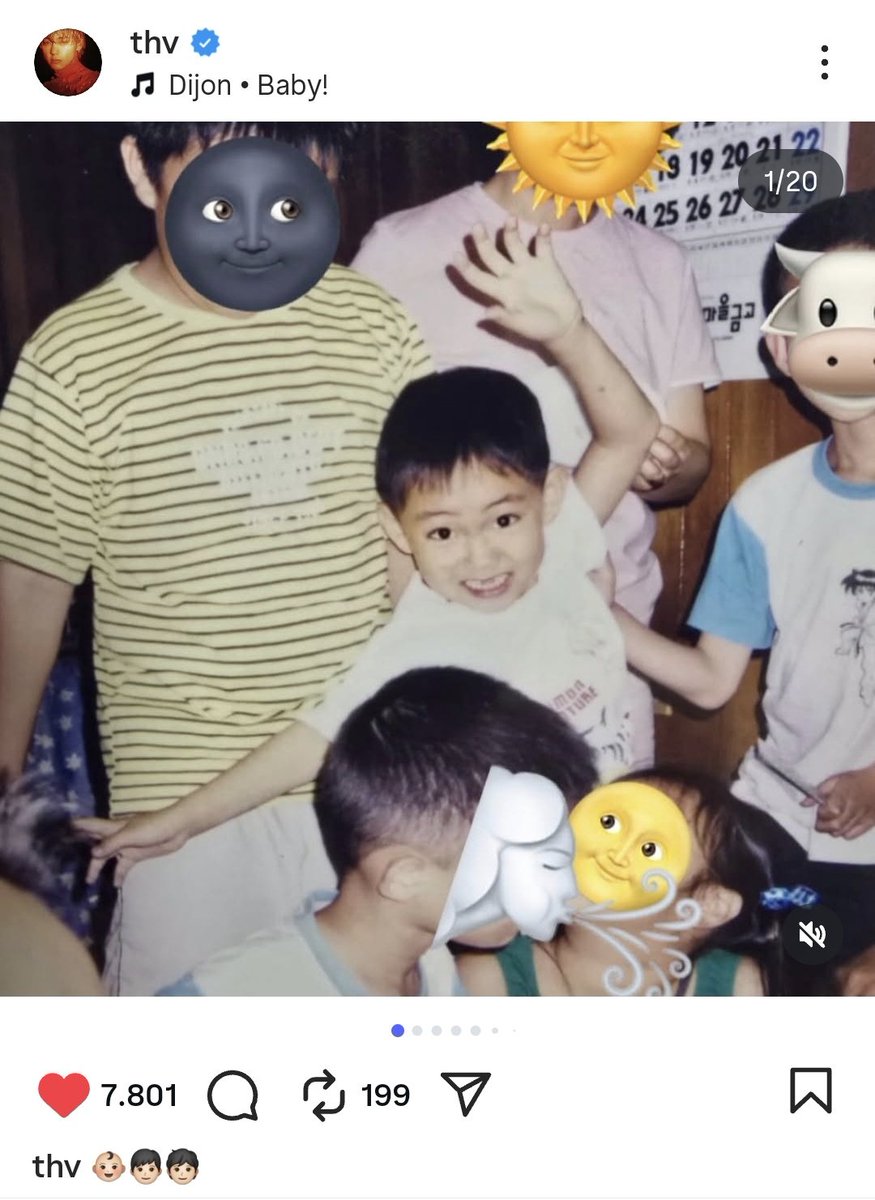 tae postou várias fotinhas que lindo ig qdo criança não to bem 😭😭😭😭😭😭😭😭