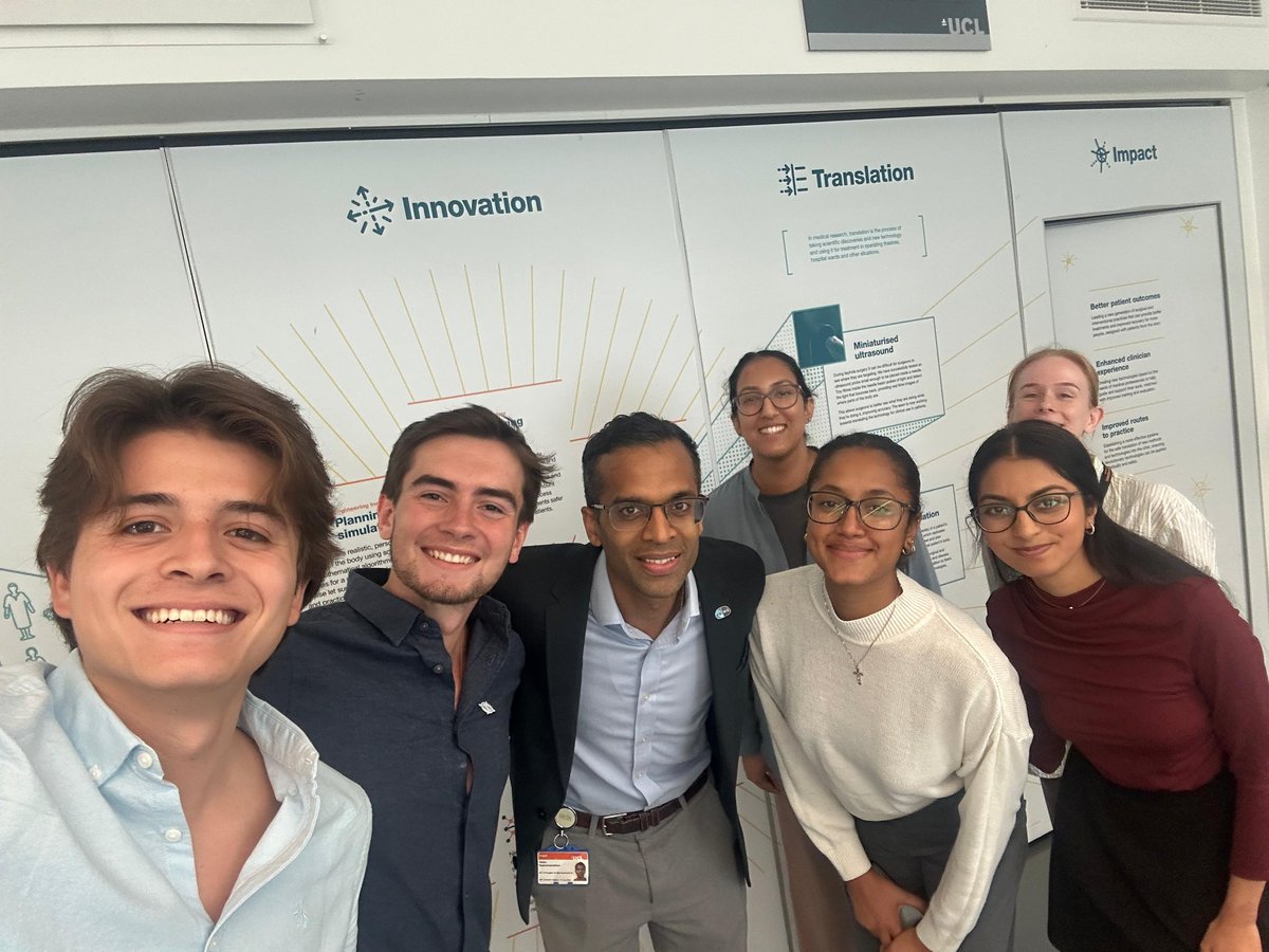COMPASSurology's tweet photo. It’s been a pleasure hosting 2 talented @UCLEngineering students this summer through the @Health_Eng #studentship

They fully immersed themselves in #ProstateCancer research with us 👏

Collaborations like this show why multidisciplinary work drives progress ✨

More info soon 👀 https://t.co/09MkFcS0qf