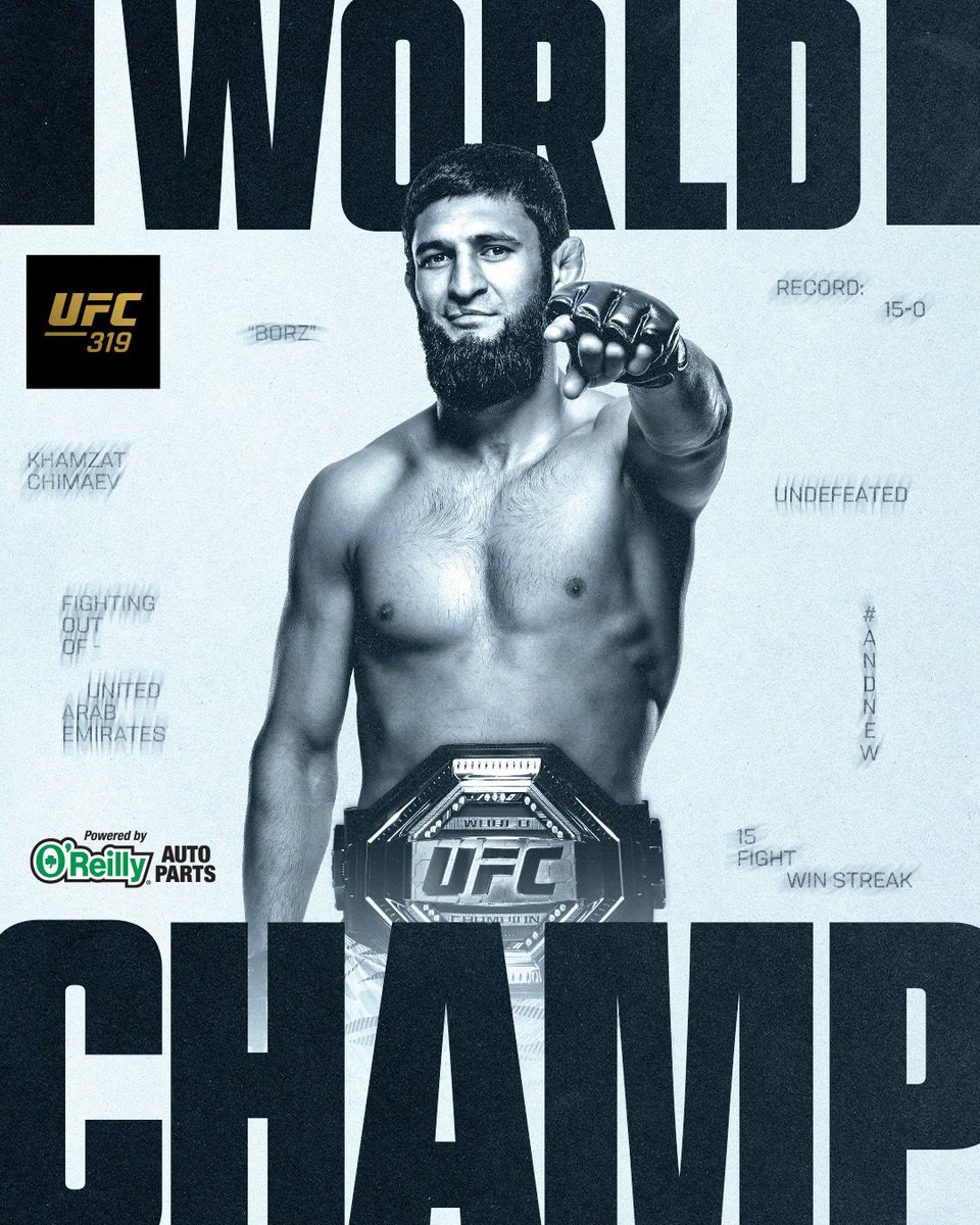 4 YEARS LATER CHAMP 🏆

NEVER IN DOUBT