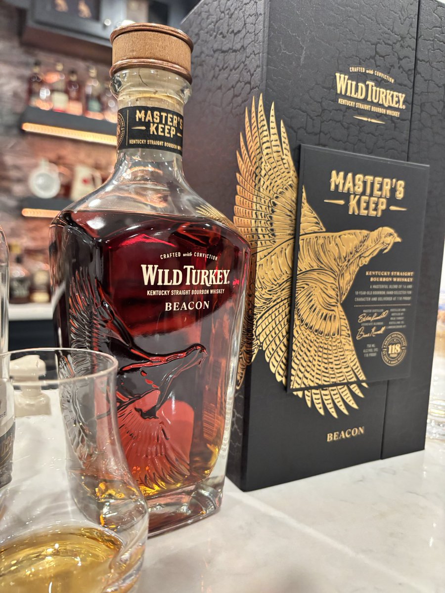 Wild Turkey Masters Keep Beacon is worthy! It’s really good! Somewhere between RR13 and 15. Daresay closer to 15!! 👀🤯🤩😎