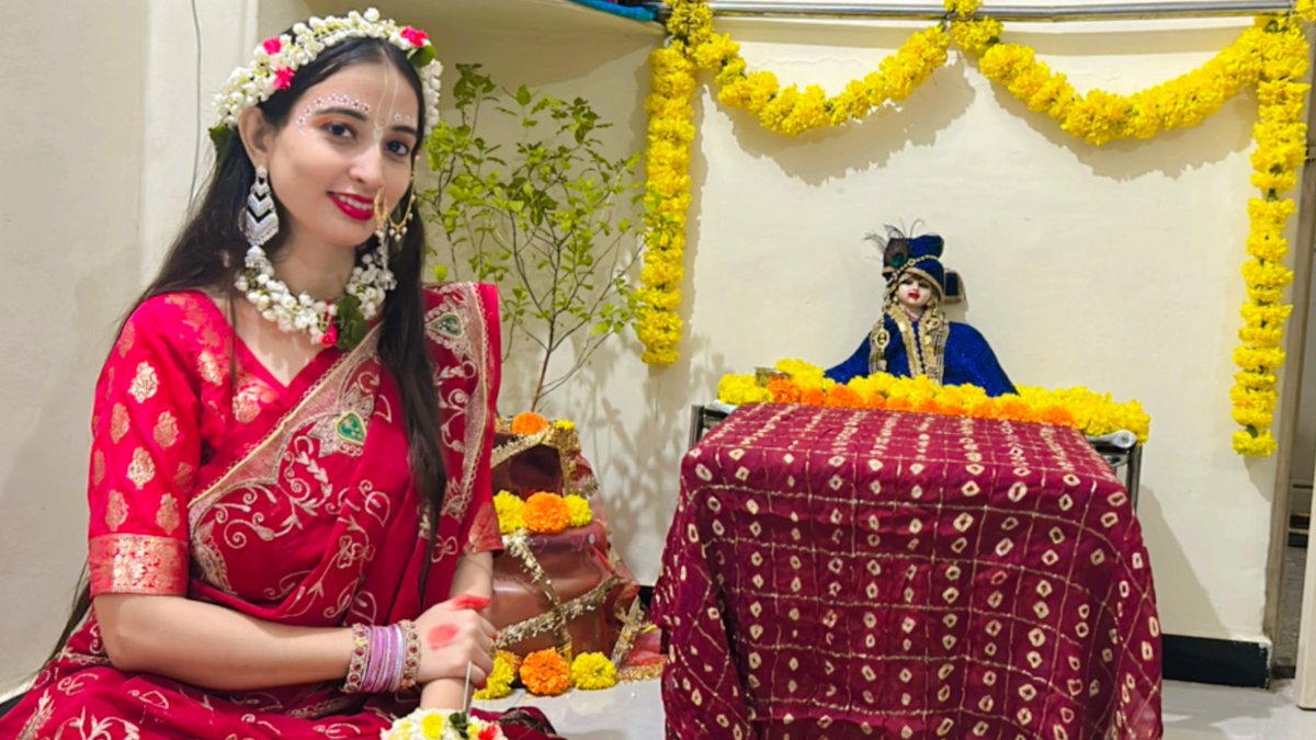 brajtarini's tweet image. #JANAMASHTAMI2025 celebration in #pakistan