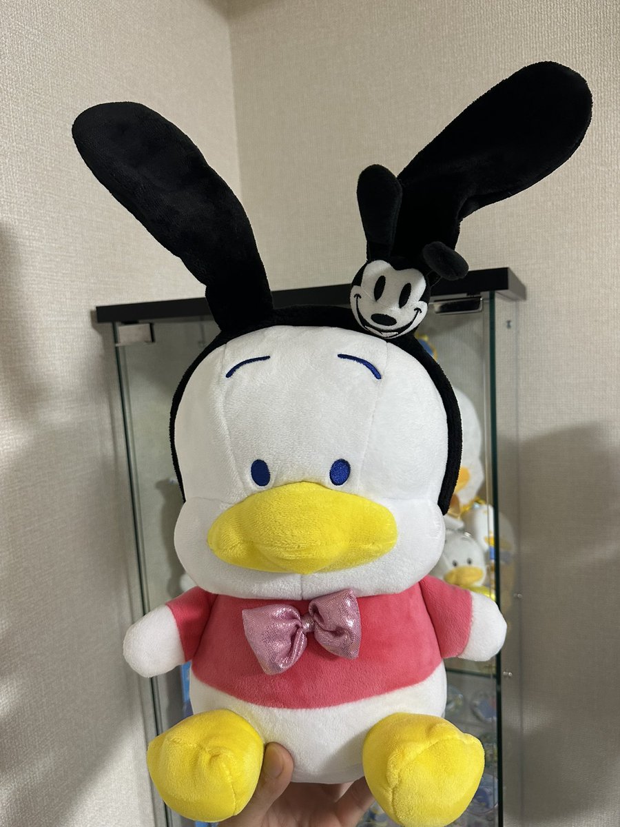 ディズニー支度ペックル🎡
ペックルに耳生えた