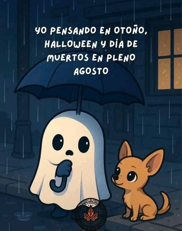DulceAngelicaC's tweet photo. Si yaaa porfavor que llegue #Octubre #Halloween https://t.co/vJ84Or6yjh