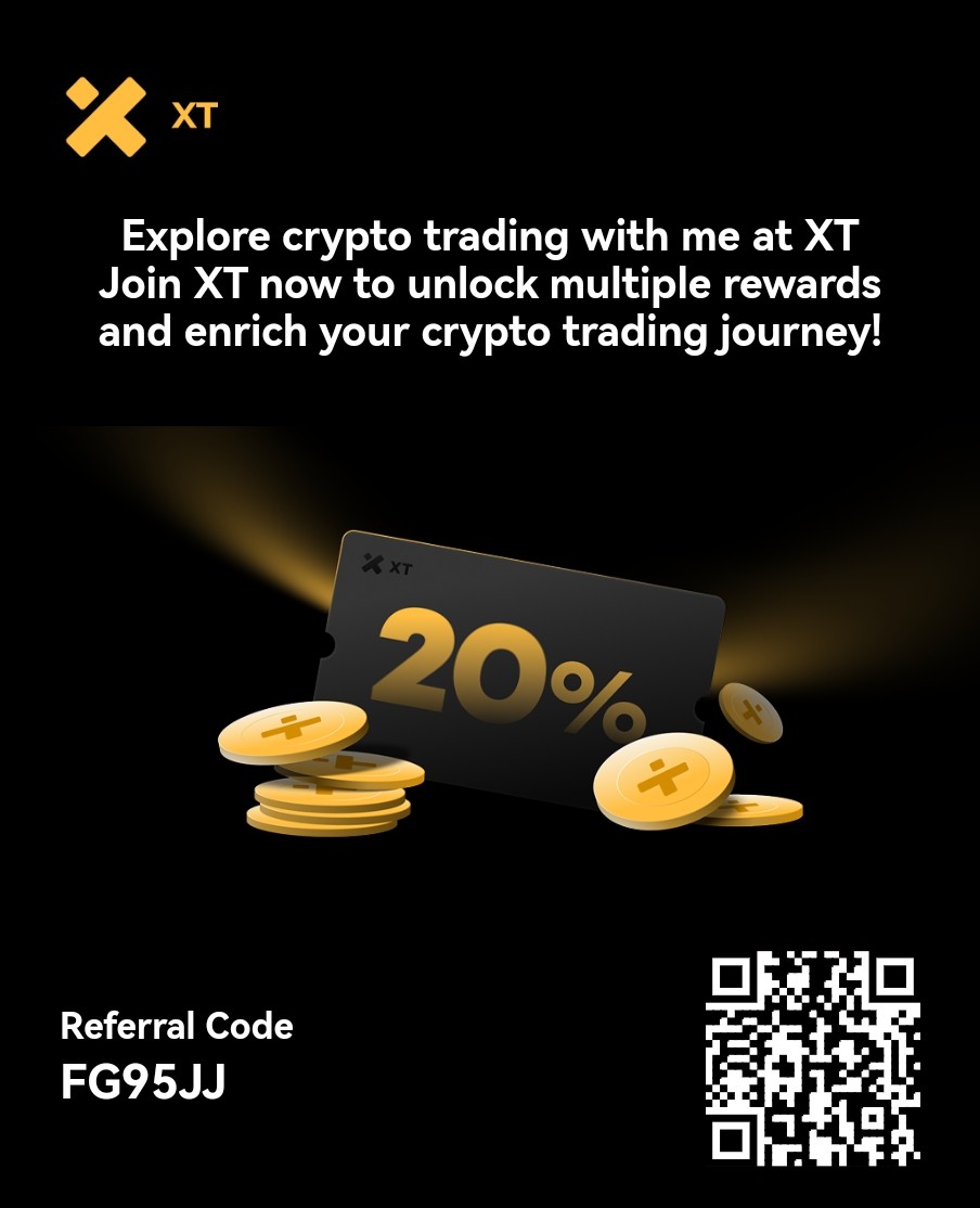 XT Crypto Exchange
Sign Up &amp; Complete KYC
Please Use My Referral Link Below..
xt.com/en/accounts/re…
Please Use My Referral Code Below..
FG95JJ
Thank You So Much..