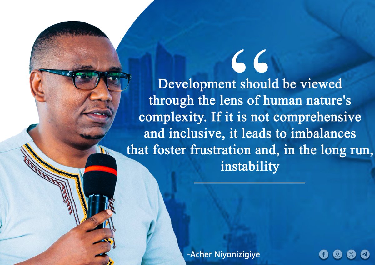 “Excluding others for selfish gain is a sure way to sow seeds of instability for generations to come. True progress requires that we move forward together, with a vision anchored in shared peace and lasting prosperity.
