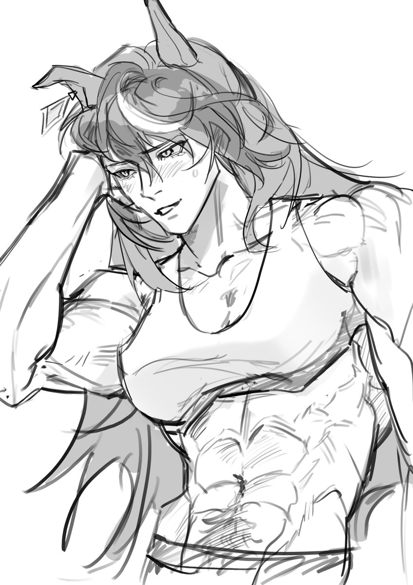 kaichou doodle

#umamusume