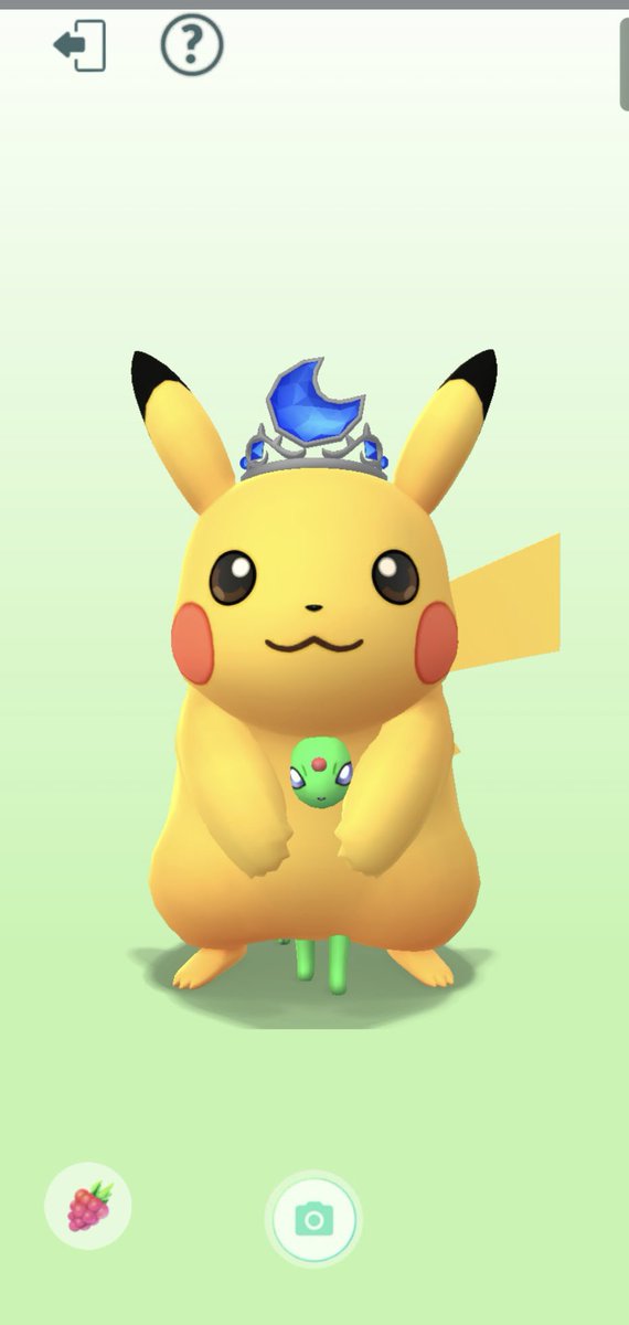 I didn’t know there was a new pokemon. I’m glad to have it as a buddy 

#pokemongo #pokemon