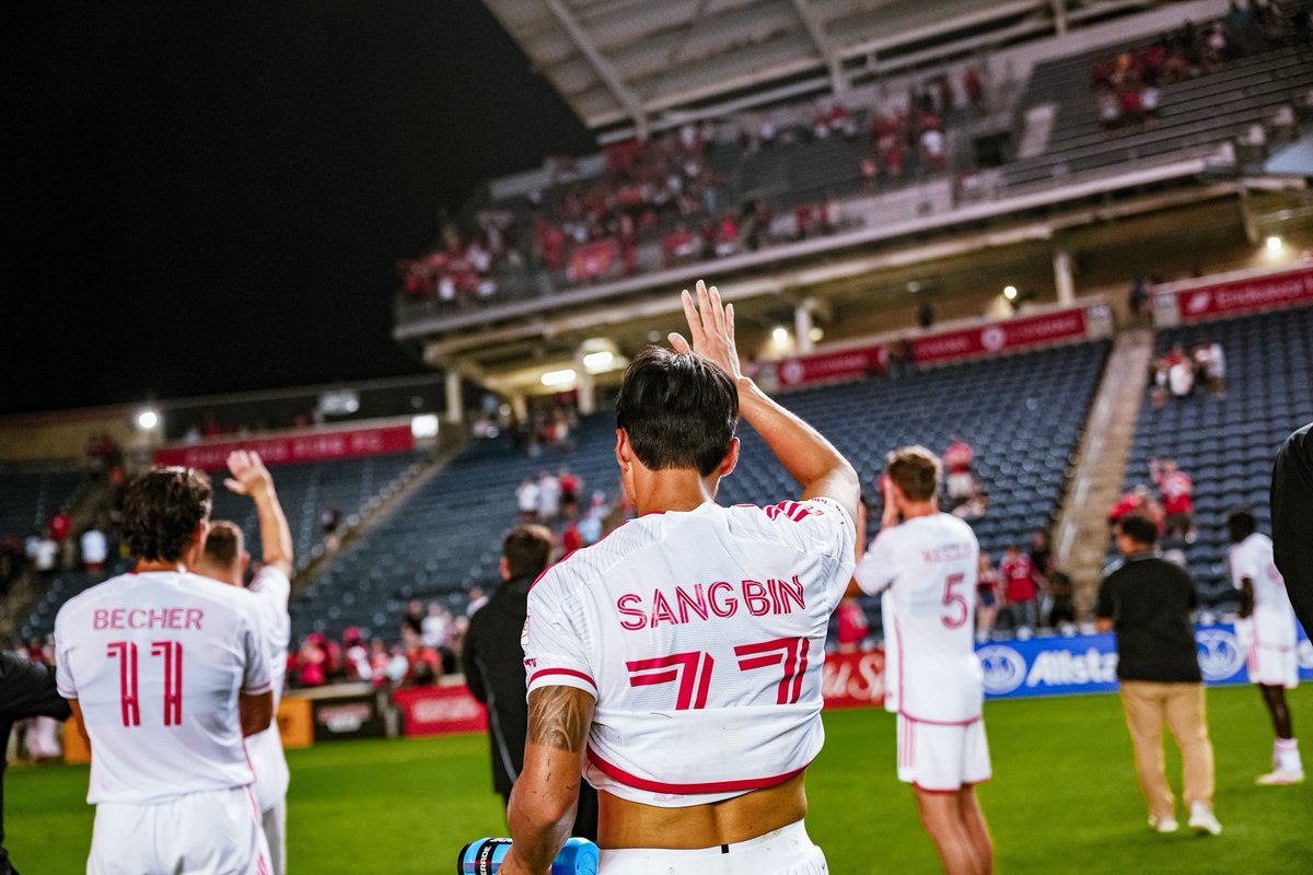 Amazing away support, STL 👏 

Thank you for staying late, singing and yelling for 100’ plus! Safe travels back home 🫶