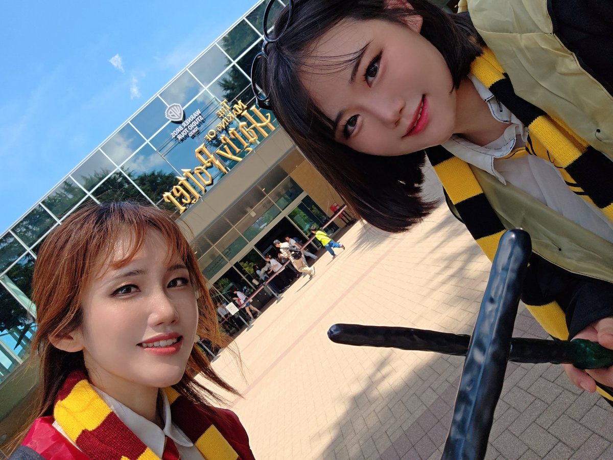 codenamed_cos's tweet image. 루모스!!✨️✨️

#HarryPotter #WBStudio