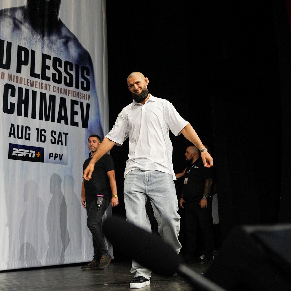 Kral yine şaşırtmadı maç zevksiz sıkıcı da olsa yine de tebrikler, yeni orta sıklet şampiyonu #KhamzatChimaev #UFC319 #ddpvschimaev