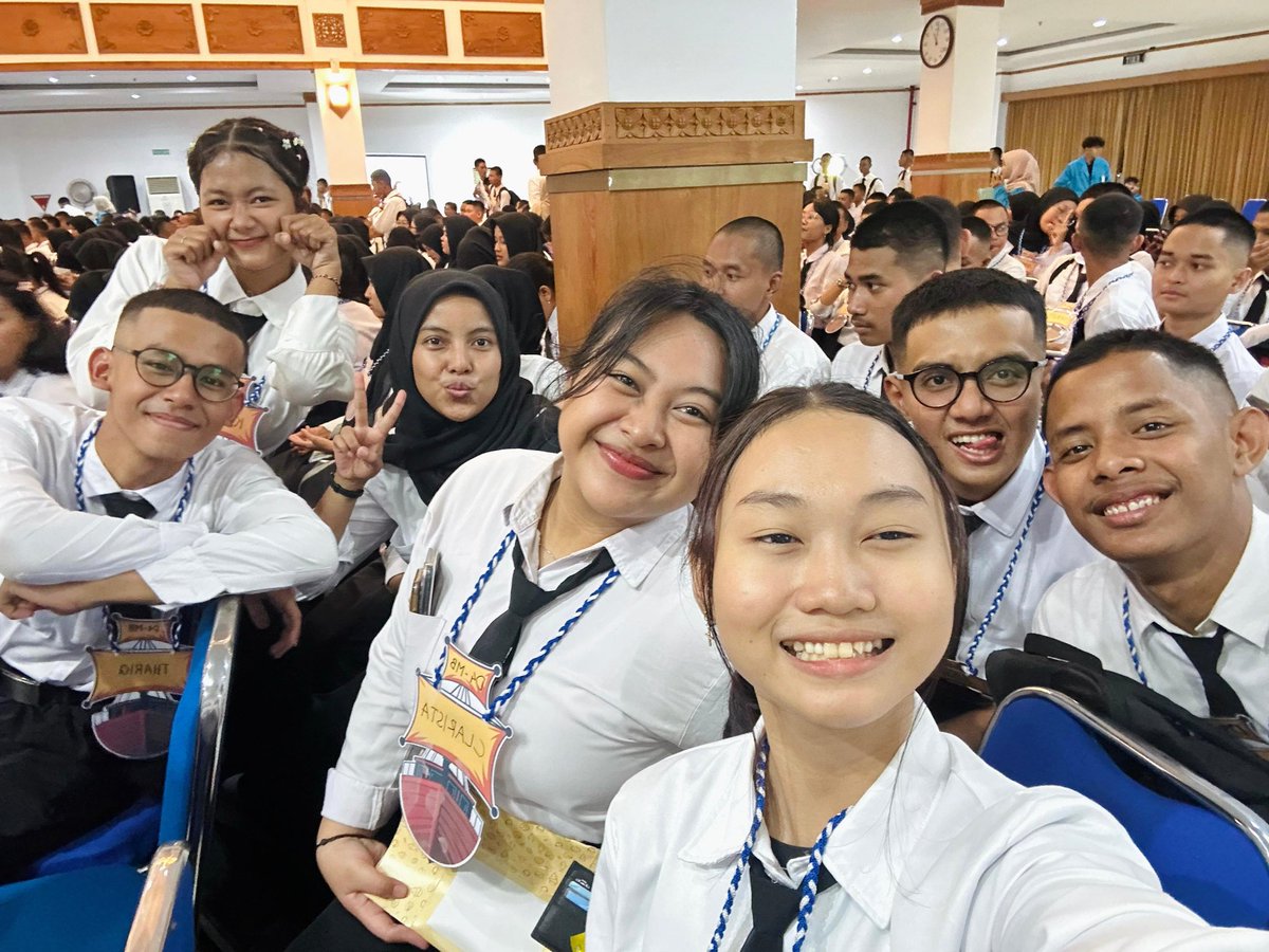 bubyzcl's tweet image. —150825｡⁠.ﾟ⁠+⁠ 

Day 1 Rudder 2025—⁠☆