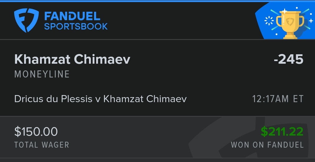 I love how everyone thought khamzet was gonna loose 🤣🤣🤣 #UFC319