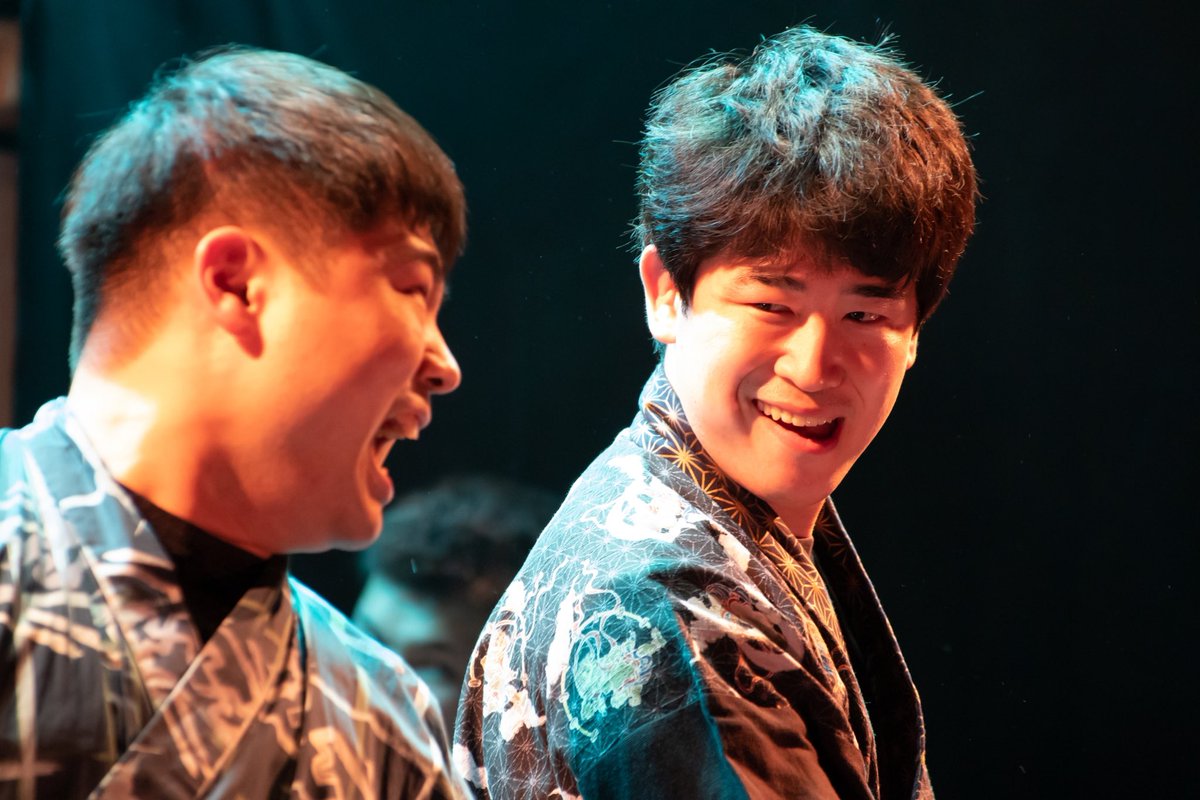 明日香くんありがとう！
今回は明日香くんや柏木くんをはじめつわもの俳優たくさん！
これから公開される人たちも、始めましてのみなさんも！
High-Cardのメンバーもそれぞれに天才だよ！

お芝居しようよ！
俺みんなとしたいよ！

#幕末群像 
#オーディション