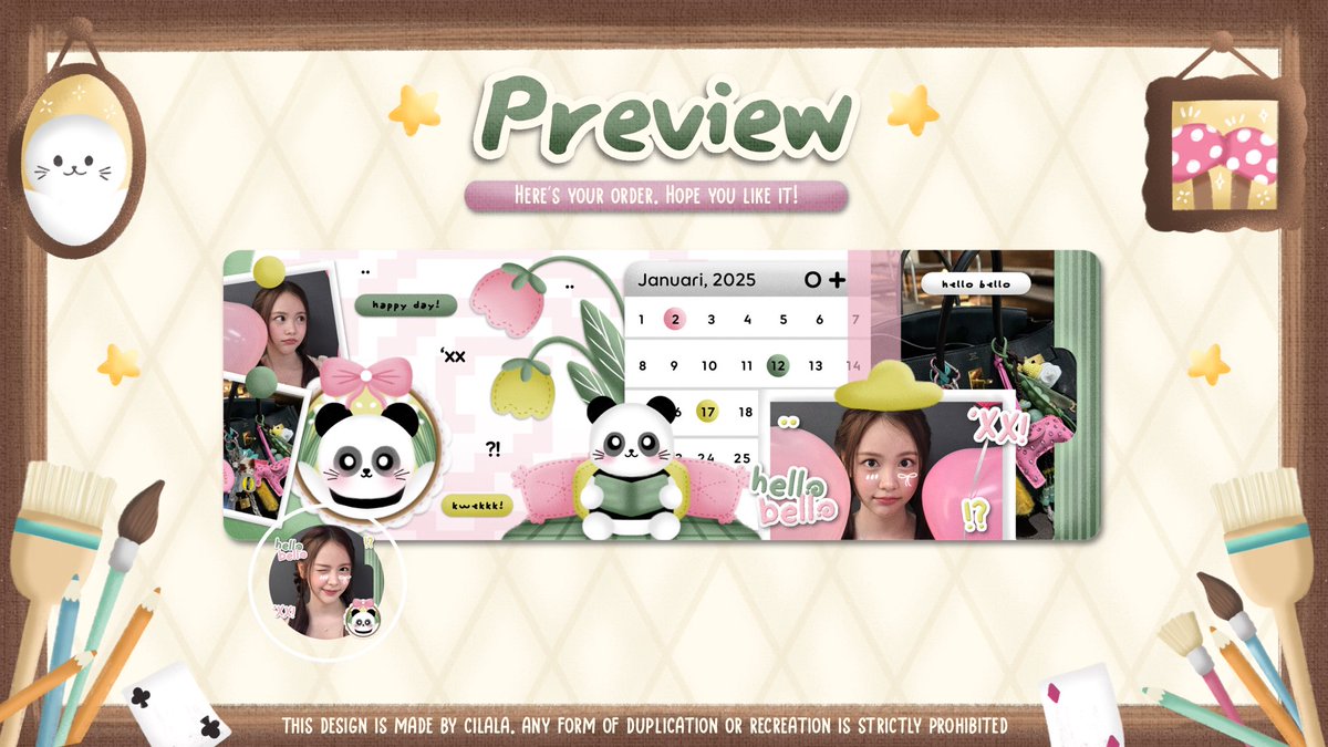 🦭  𓏲♡ .  Help repost? ⁺.. thank you  ⊹

⑅ ꒰ ding—dong! 🦭🥛 Cila‘s page :: 𝑲𝒐𝒃𝒂𝒎𝒍𝒂𝒏𝒅 ꔛ 🥣 bawa ready stock layout ⩩ ⠟⟡˖  🍓🧁 yang bisa kamu jemput di dm sekarang : 🐾 

♡ 𖦹  free retext
♡ 𖦹  free ganti karakter

⊹ ࣪˖ 𓈒 #zonauang #zonaba  𓂋 𓄹𓈒