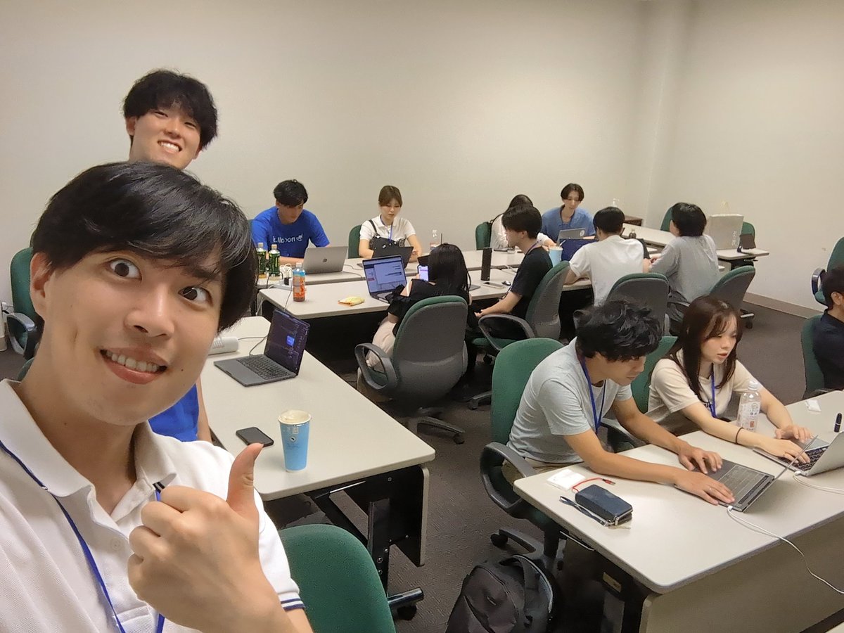 ノーコール森本🤙AI電話SaaS CTO (@1mono2prod) on Twitter photo Vibe Codingハッカソン、盛りアガッテイル!!🔥🔥🔥 Vibe Codingハッカソン、盛りアガッテイル!!🔥🔥🔥