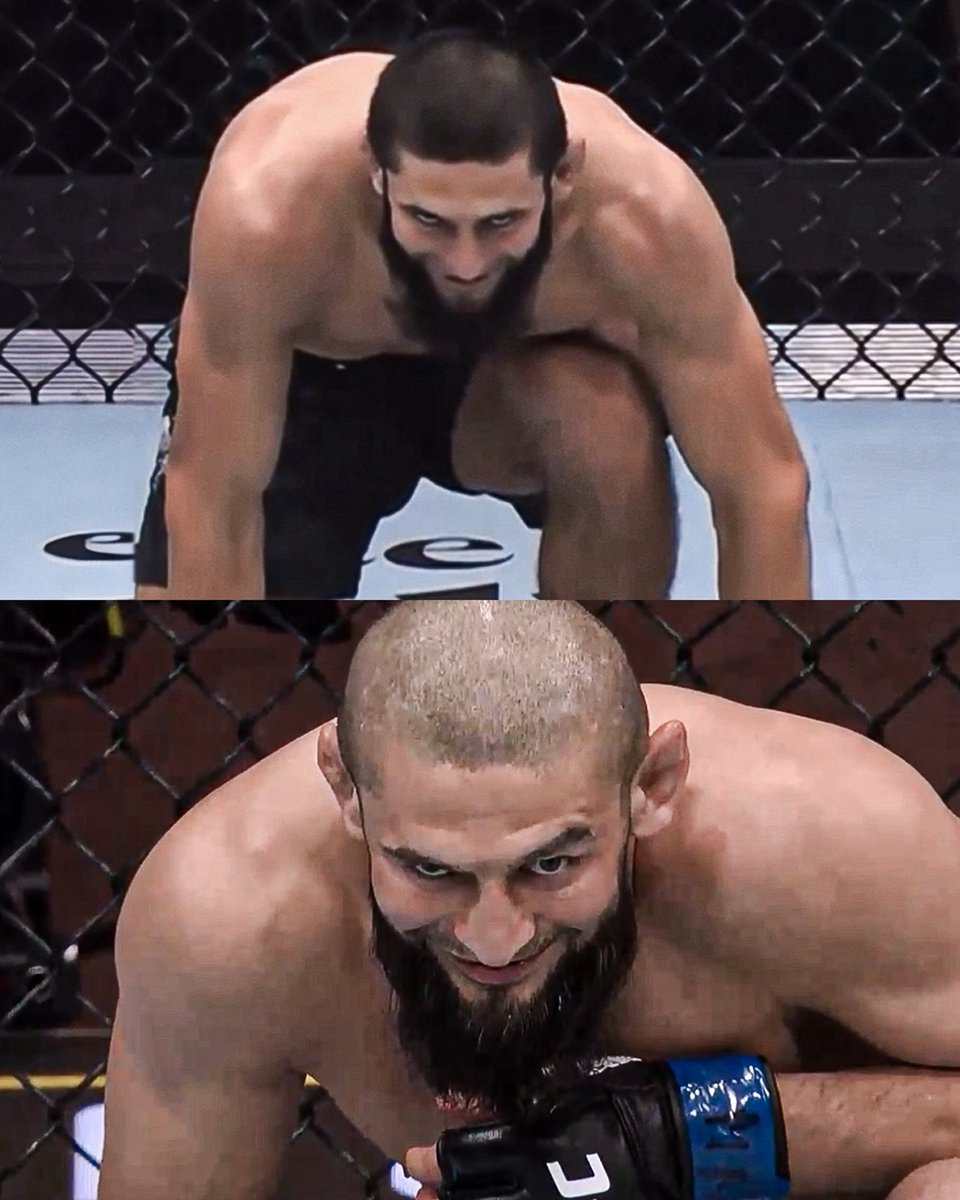 😳 Khamzat Chimaev is easily one of the most intimidating fighters to ever  step into the octagon., image size:960x1200