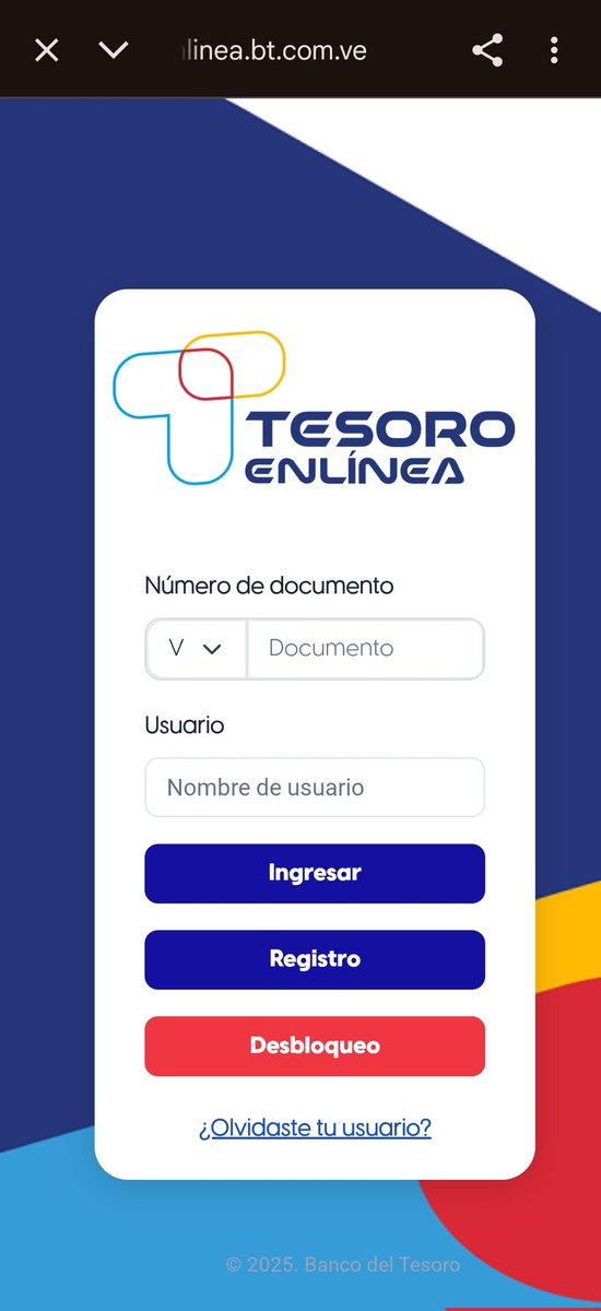 Nueva Banca en Línea y App del Banco del Tesoro con un nuevo cambio de imagen que parece totalmente radical.

 ¡Acabo de actualizar! ✨📱🏦