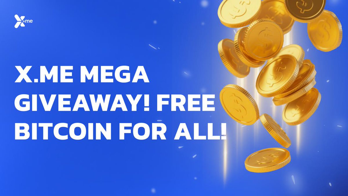 airdropinspect's tweet photo. Giveaway Alert! $200 USDT Giveaway for 20 Randomly Selected Winners.

To be eligible:

🔹Follow @Xme_Anything and @airdropinspect
🔹Download and Register on XME app using this link: https://t.co/ZFJs41dZQU
- Each user will receive Free XME tokens & BTC Satoshis upon registration
🔹Like and Retweet this post and Comment your BSC wallet with a screenshot proof of tasks completion

Note: This twitter giveaway will end on 20th August and rewards will be distributed within 48 hours after the giveaway ends.

#Airdrop #Airdrops #Airdropinspector #XME #USDT #Giveaway #Giveaways #USDTAirdrop #USDTGiveaway #XGiveaway #TwitterGiveaway #NewAirdrop #BigAirdrop #CryptoAirdrop #Giveaways #WEB3 #Crypto #Blockchain #Bitcoin #BTC