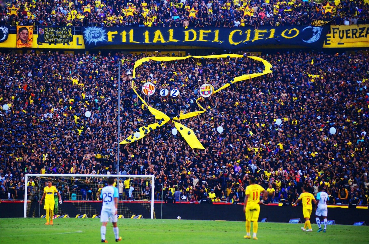 BarcelonaSC's tweet image. #HoyJuegaElBarce 🟡🔴⚫️