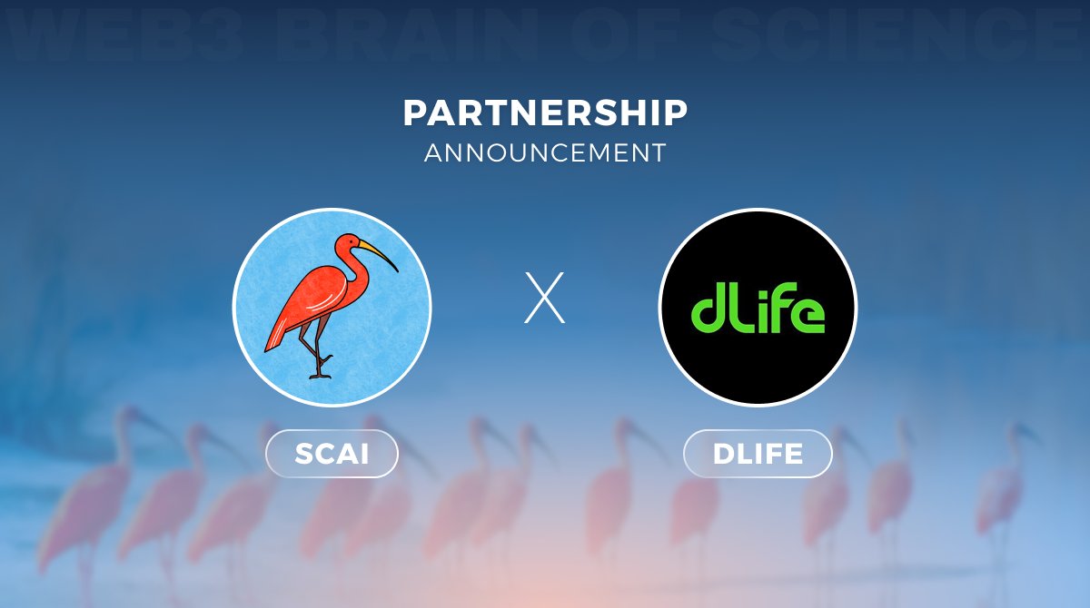 SCAI_Agents's tweet photo. This is an official announcement of our partnership with @dlifexyz.

With dLife’s Decentralized Human Layer built on Multi-Omics data from each individual, we’re proceeding with joint efforts on privacy-preserving data flows, storage, and collaborative research from both sides’ networks.

This is a step toward a more human-aware, biologically anchored Web3. 

Stay tuned for more update #scai, sincerely wait for the good news of dLife in #InsideMVB @DeSAI_xyz @yzilabs
